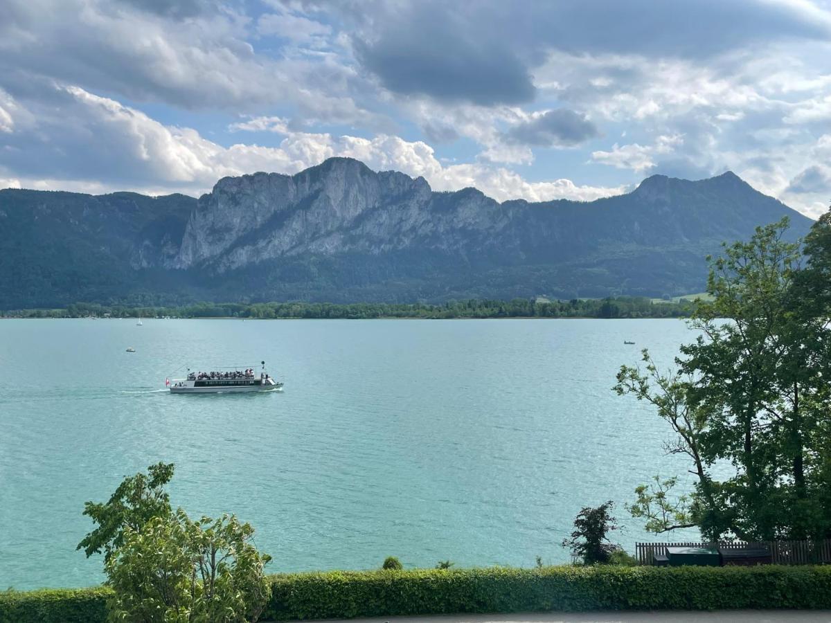 Appartamento Pension Semler Mondsee Esterno foto