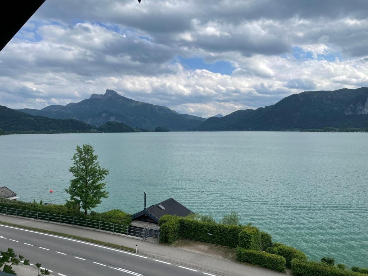 Appartamento Pension Semler Mondsee Esterno foto