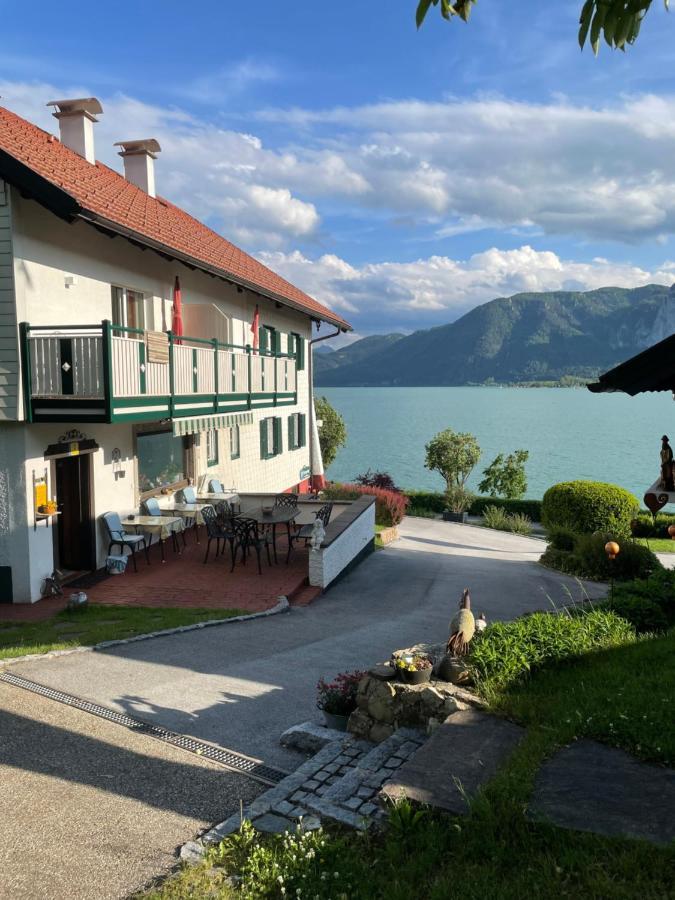Appartamento Pension Semler Mondsee Esterno foto