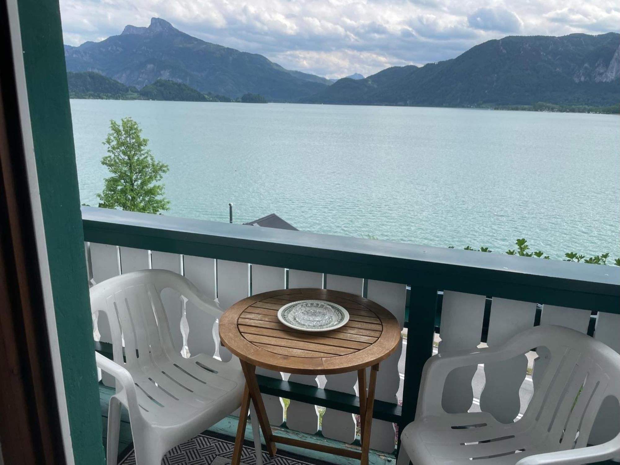 Appartamento Pension Semler Mondsee Esterno foto