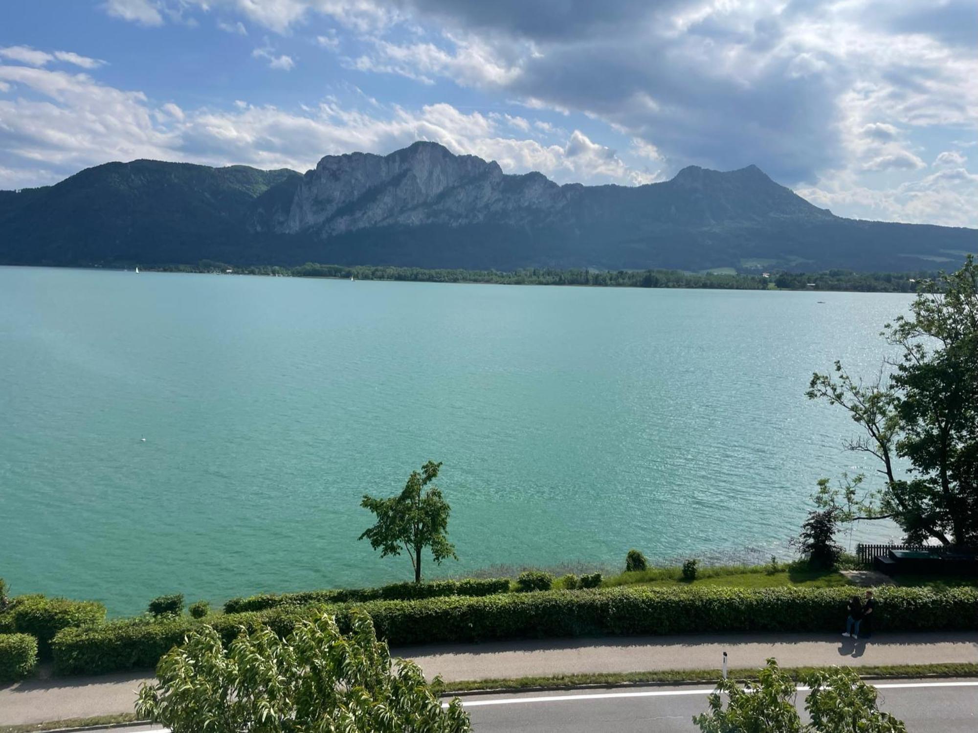 Appartamento Pension Semler Mondsee Esterno foto