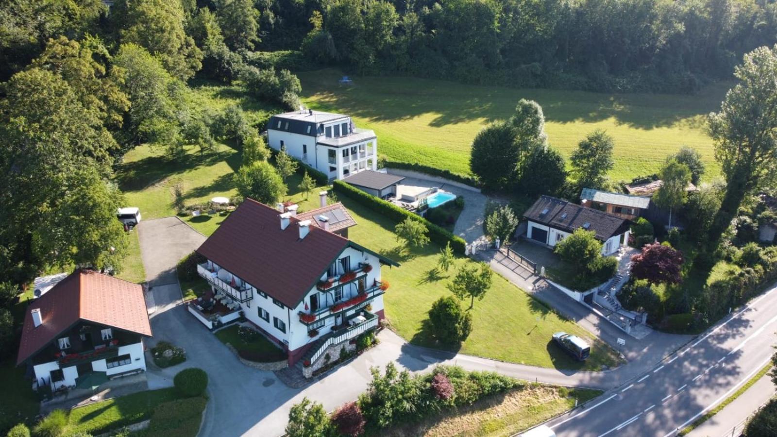 Appartamento Pension Semler Mondsee Esterno foto