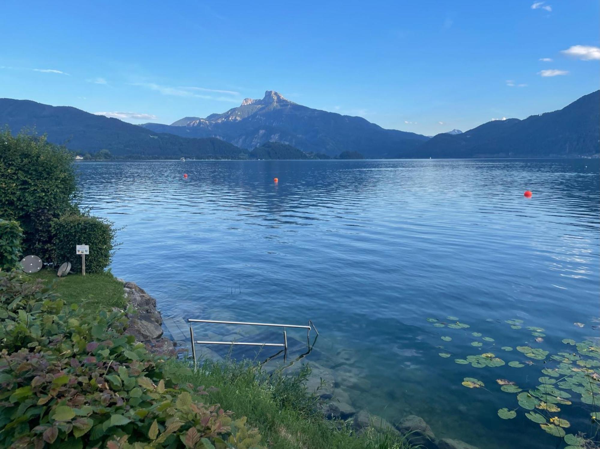 Appartamento Pension Semler Mondsee Esterno foto