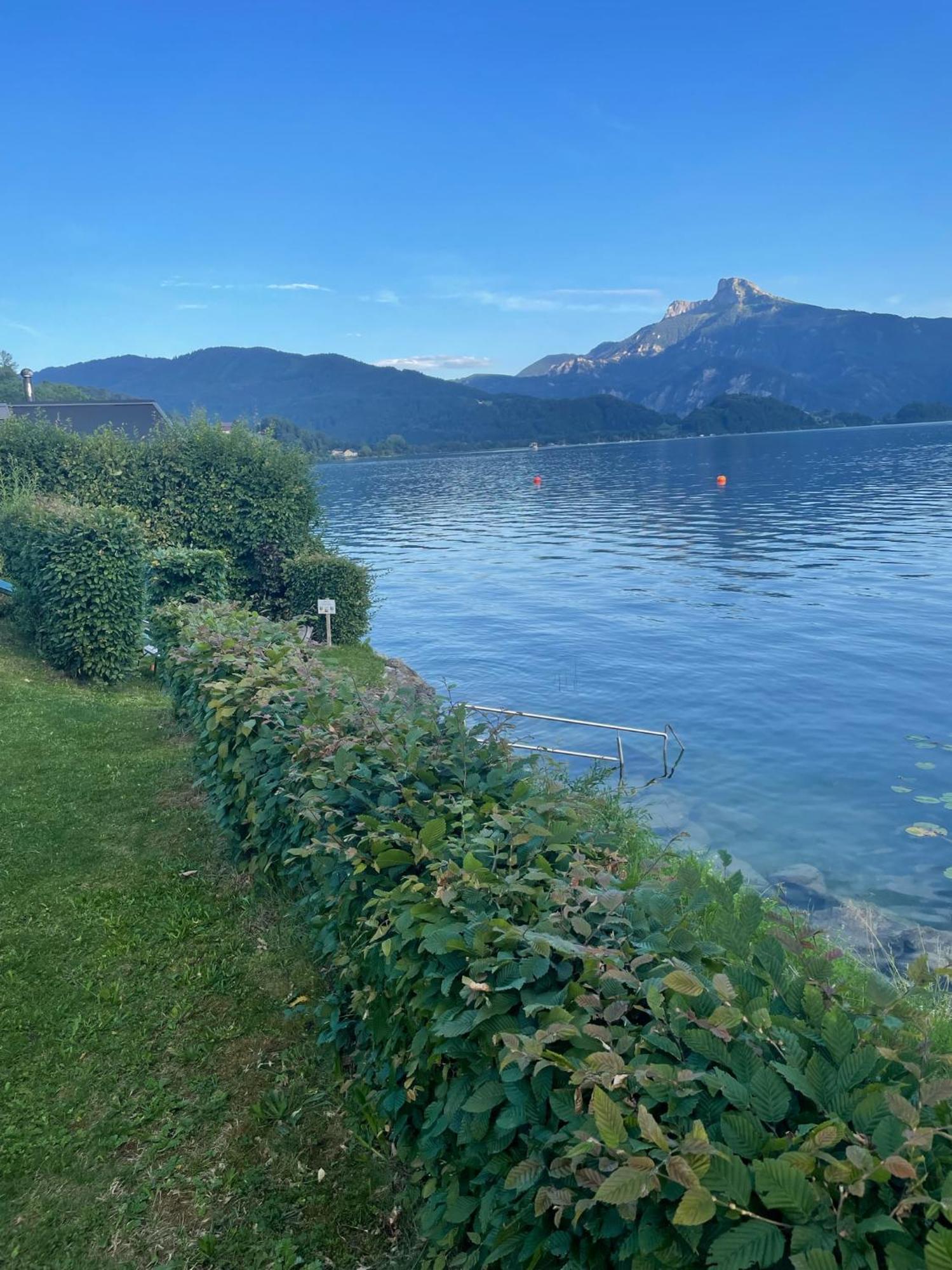 Appartamento Pension Semler Mondsee Esterno foto