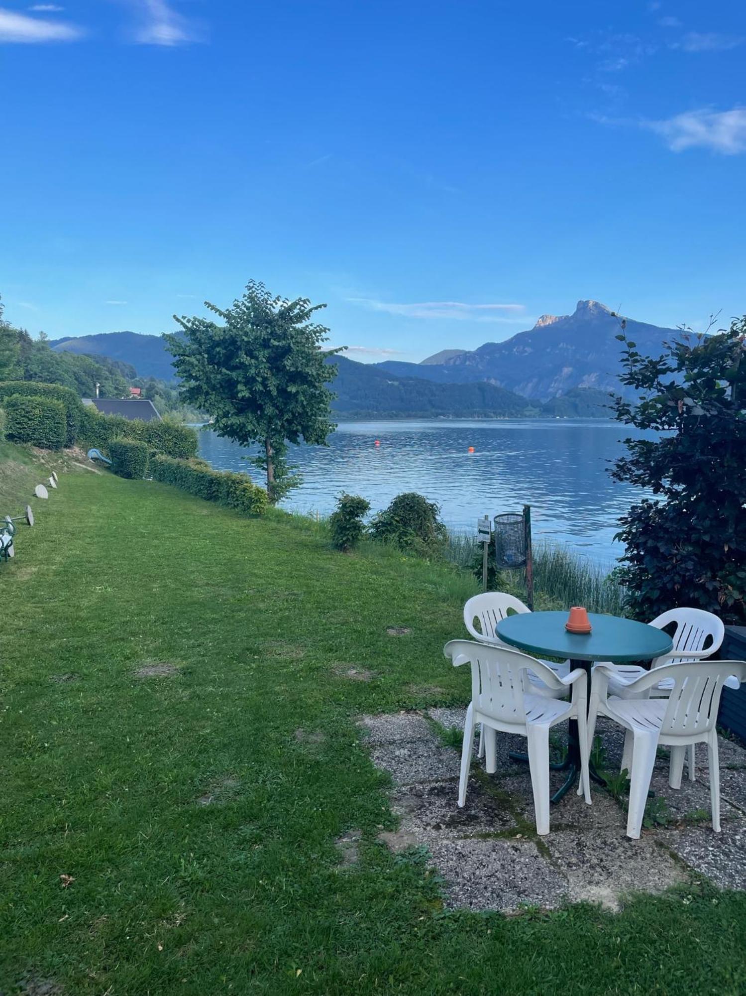 Appartamento Pension Semler Mondsee Esterno foto
