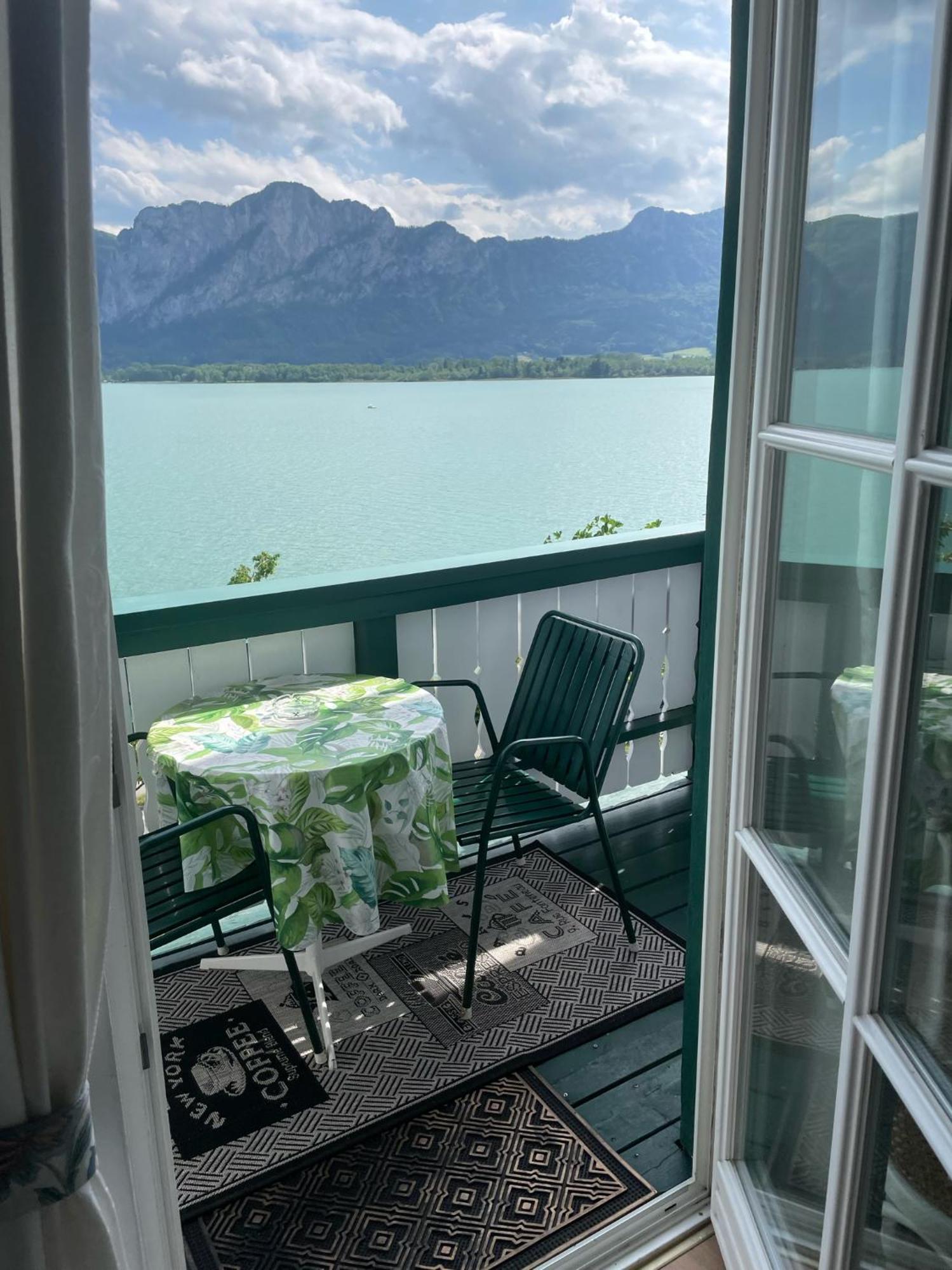 Appartamento Pension Semler Mondsee Esterno foto