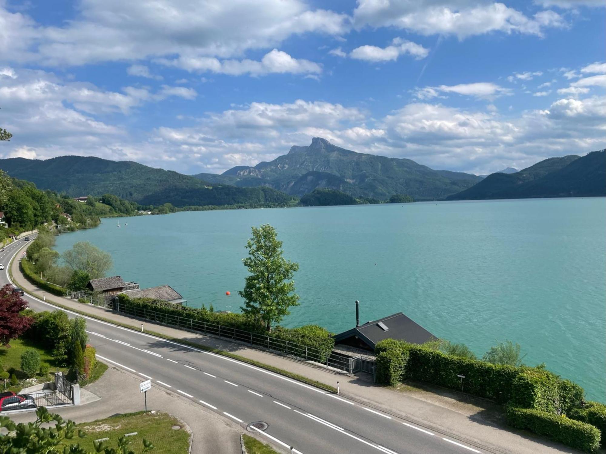 Appartamento Pension Semler Mondsee Esterno foto